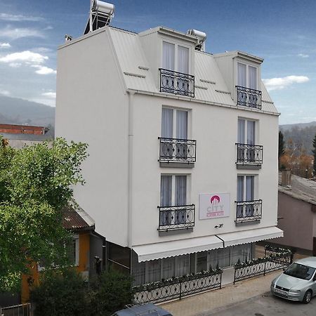 City Boutique Rooms Skopje Eksteriør bilde