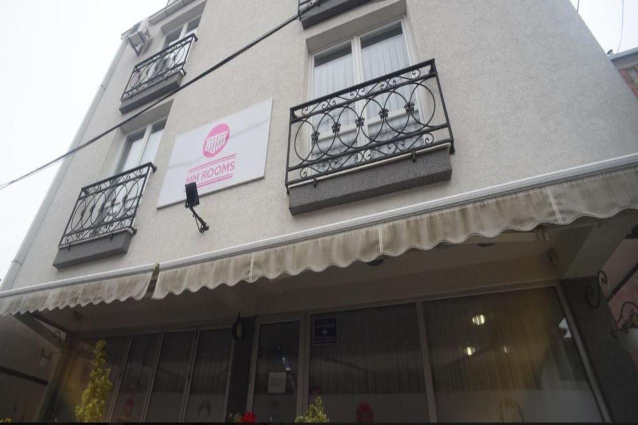City Boutique Rooms Skopje Eksteriør bilde