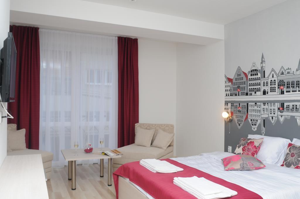 City Boutique Rooms Skopje Rom bilde