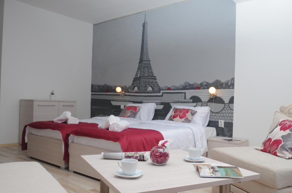 City Boutique Rooms Skopje Rom bilde
