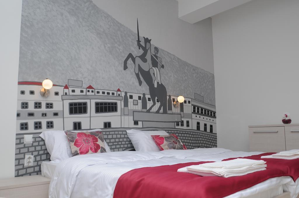 City Boutique Rooms Skopje Eksteriør bilde