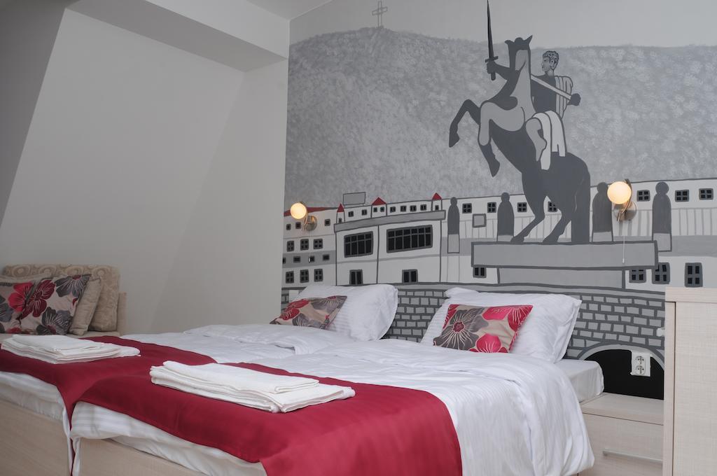 City Boutique Rooms Skopje Rom bilde