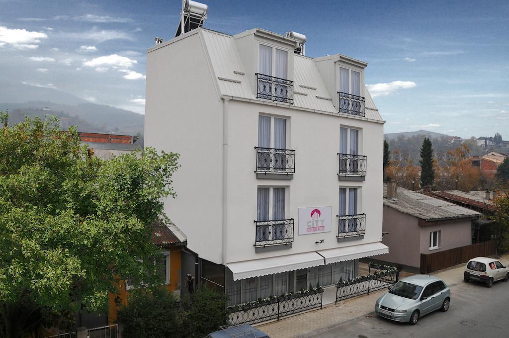City Boutique Rooms Skopje Eksteriør bilde