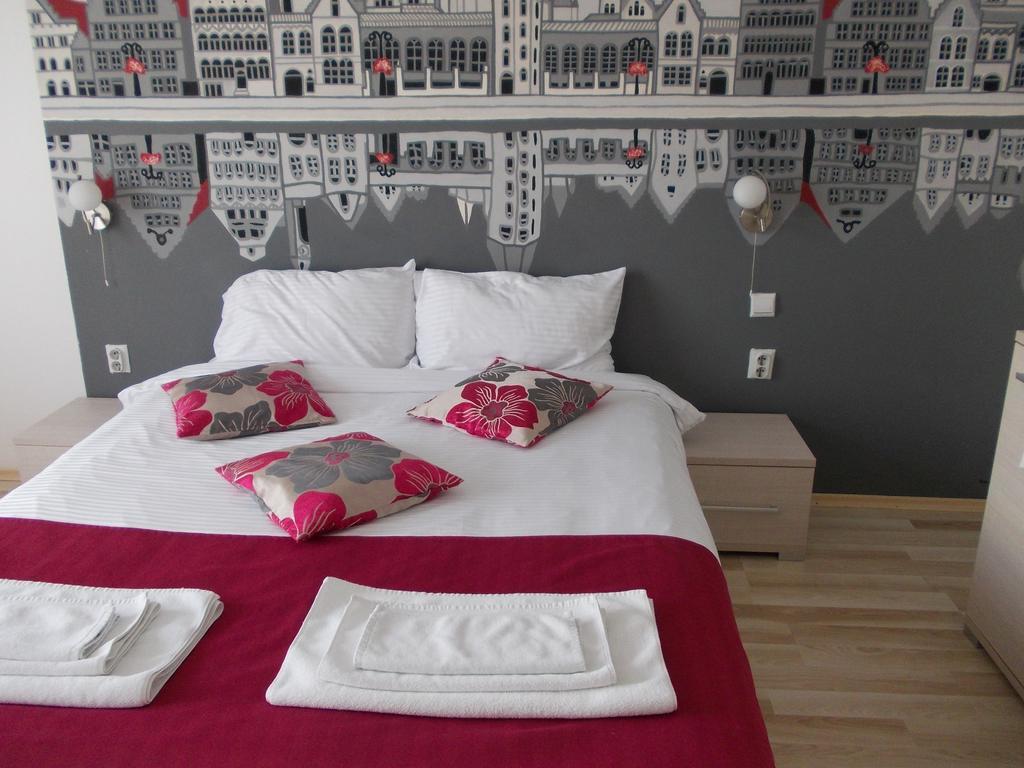 City Boutique Rooms Skopje Eksteriør bilde