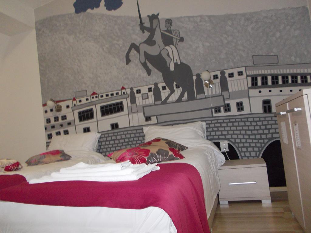 City Boutique Rooms Skopje Eksteriør bilde