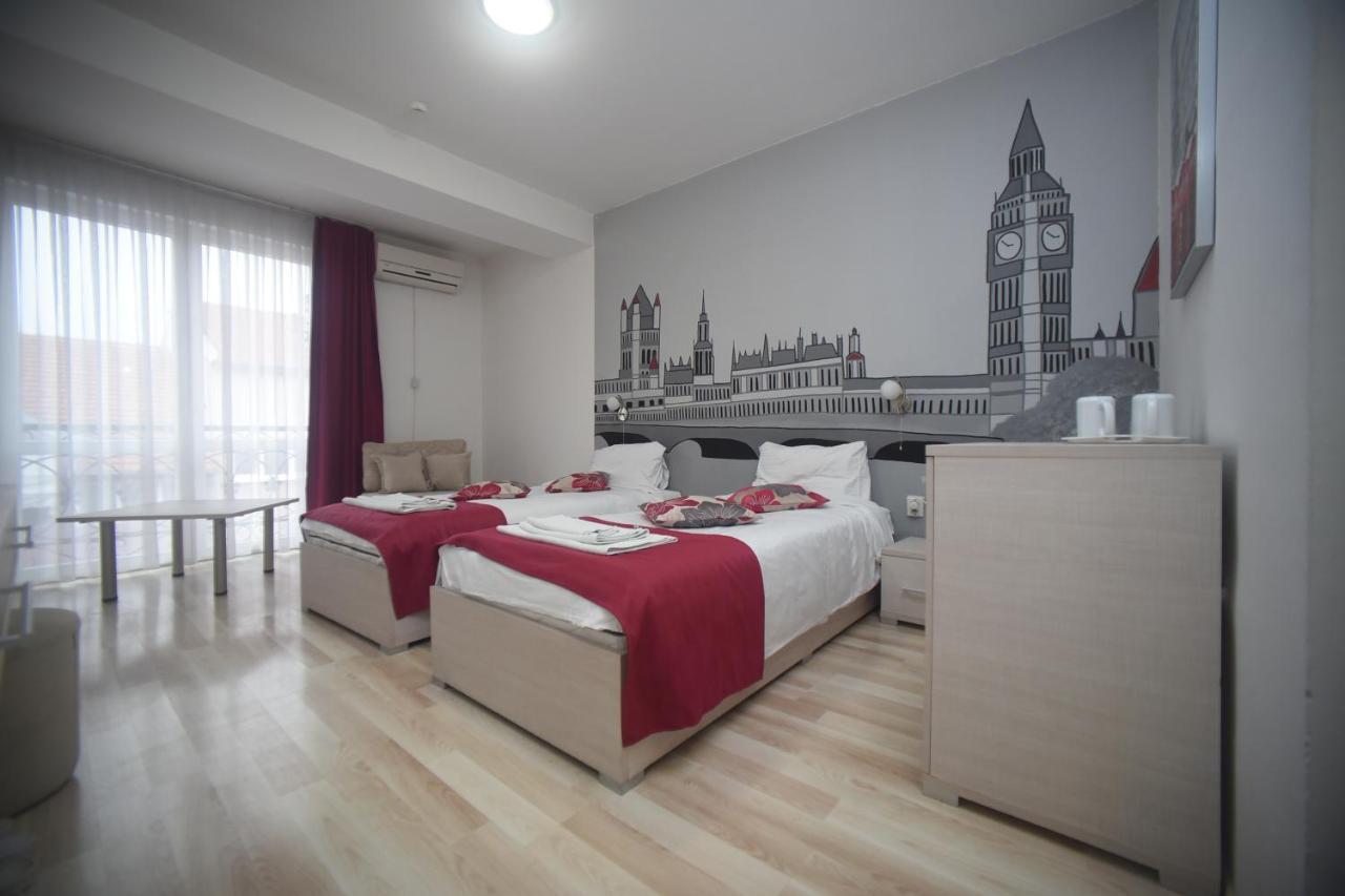 City Boutique Rooms Skopje Eksteriør bilde