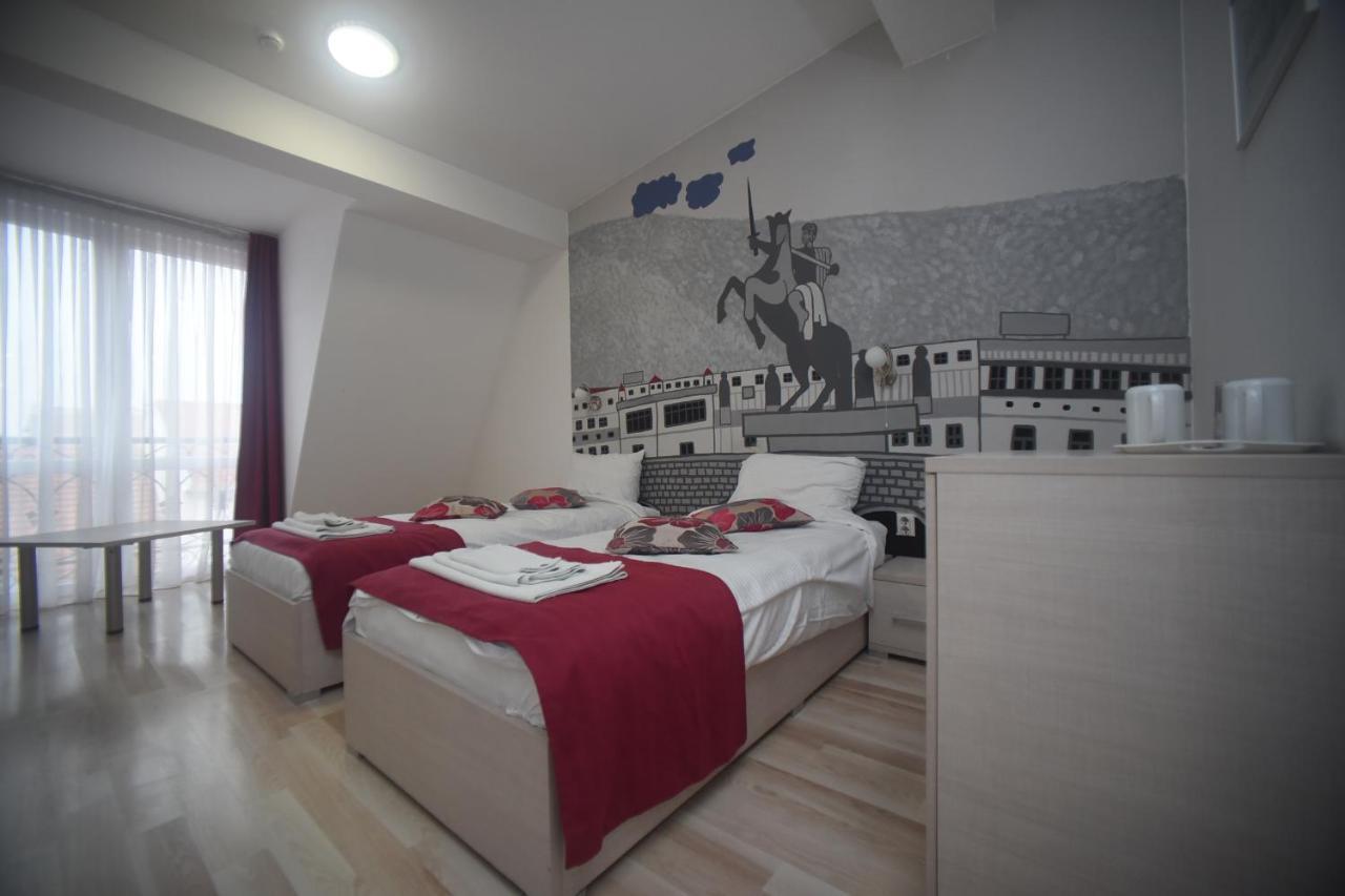 City Boutique Rooms Skopje Eksteriør bilde