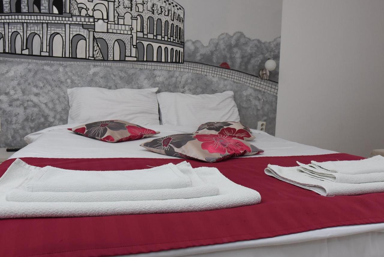 City Boutique Rooms Skopje Eksteriør bilde
