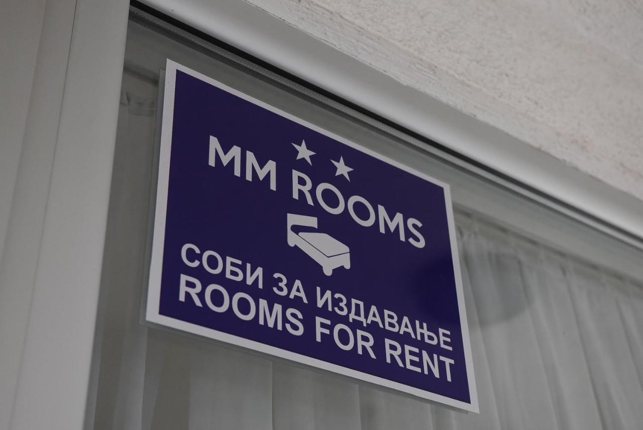 City Boutique Rooms Skopje Eksteriør bilde
