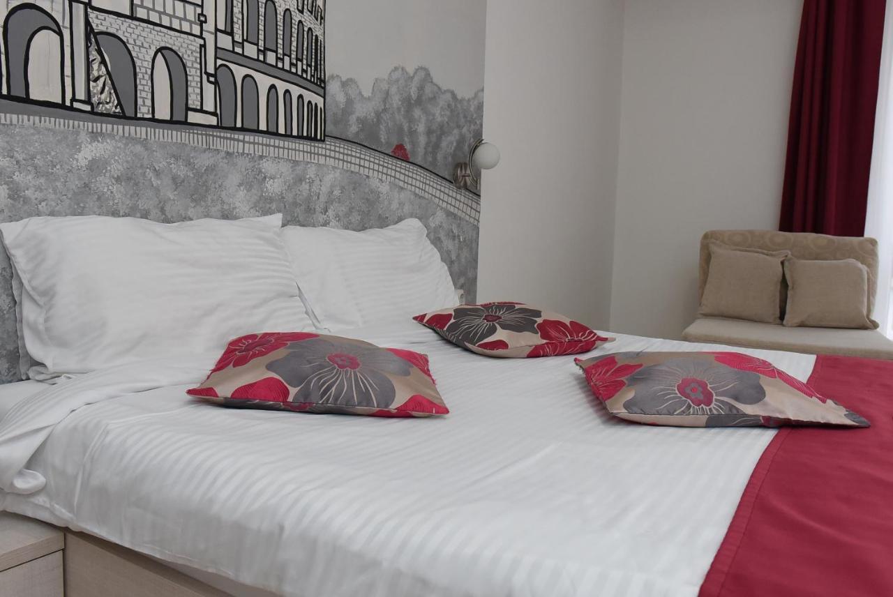 City Boutique Rooms Skopje Eksteriør bilde