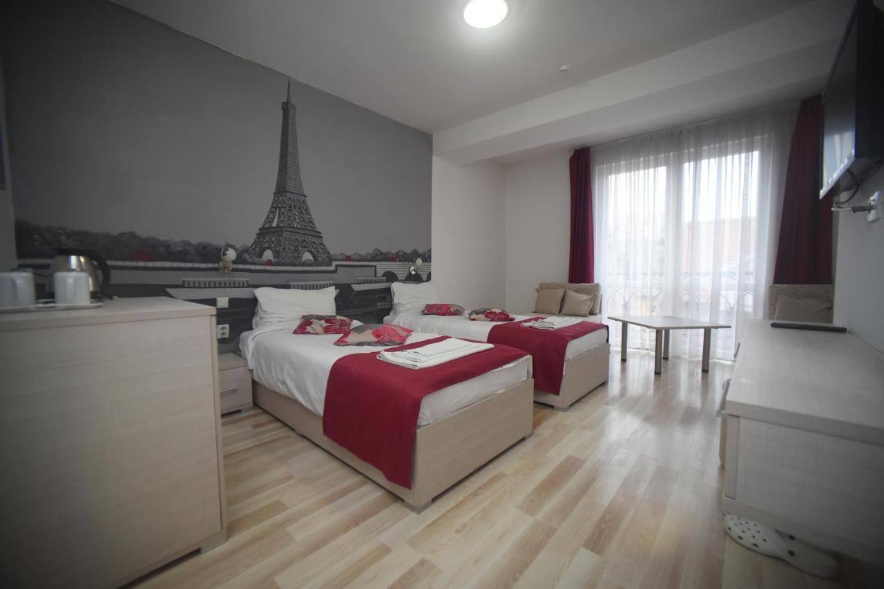 City Boutique Rooms Skopje Eksteriør bilde