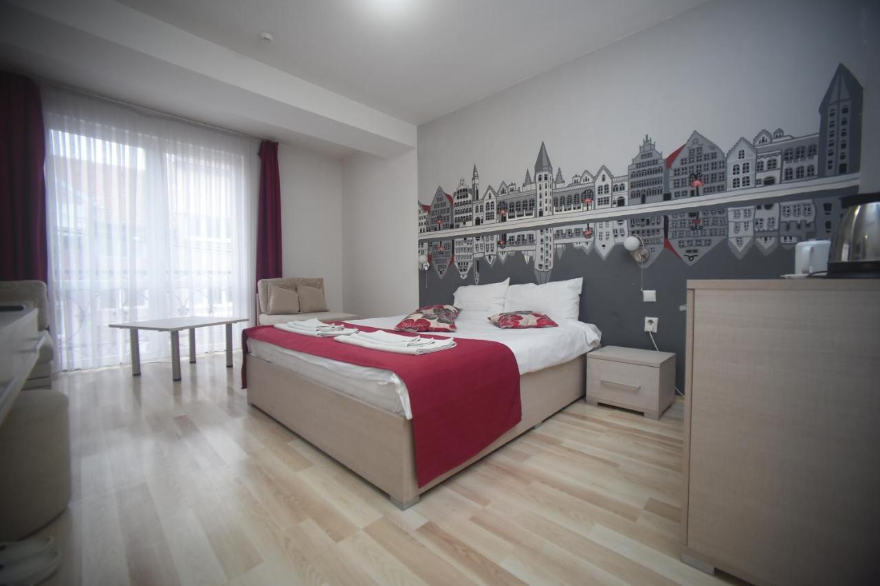 City Boutique Rooms Skopje Eksteriør bilde