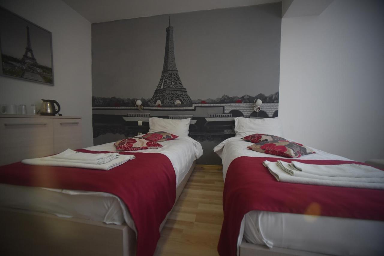 City Boutique Rooms Skopje Eksteriør bilde