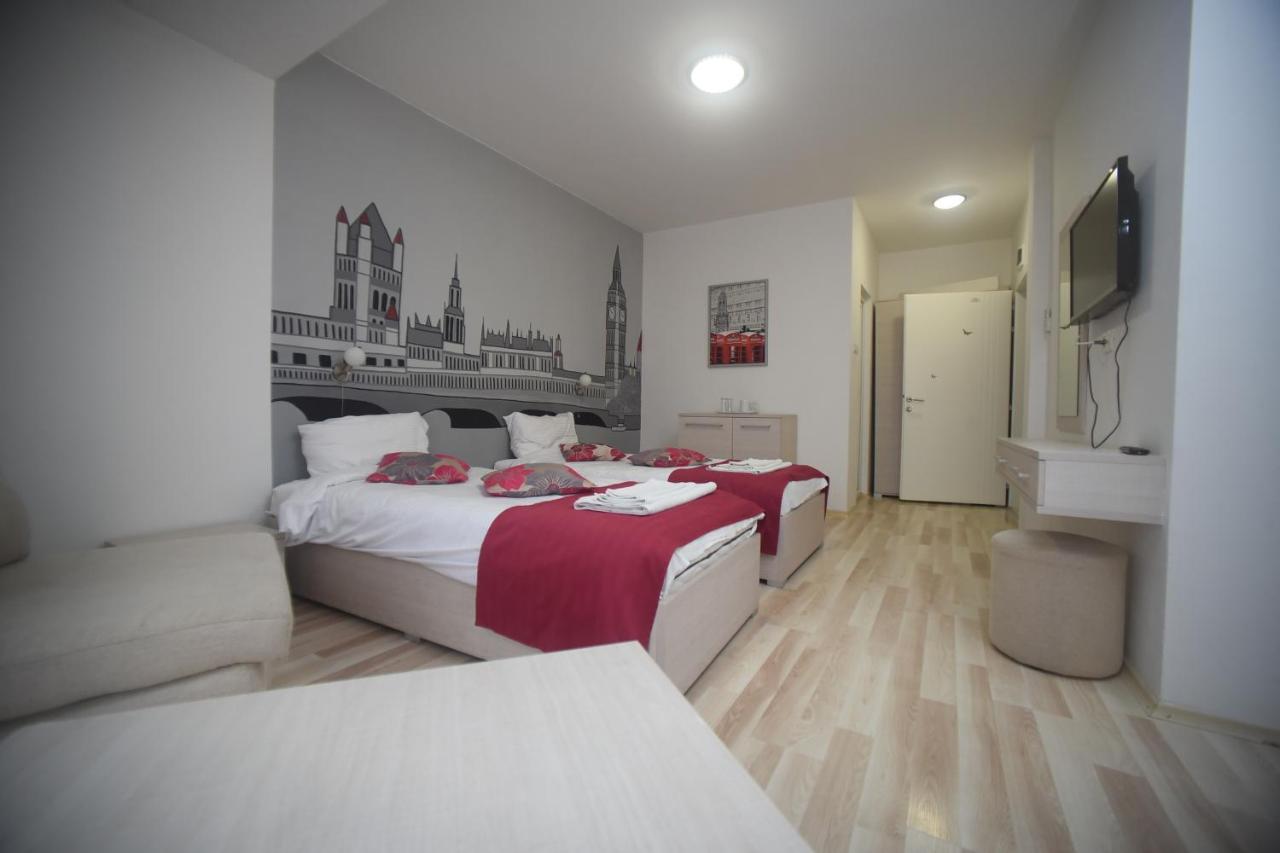 City Boutique Rooms Skopje Eksteriør bilde