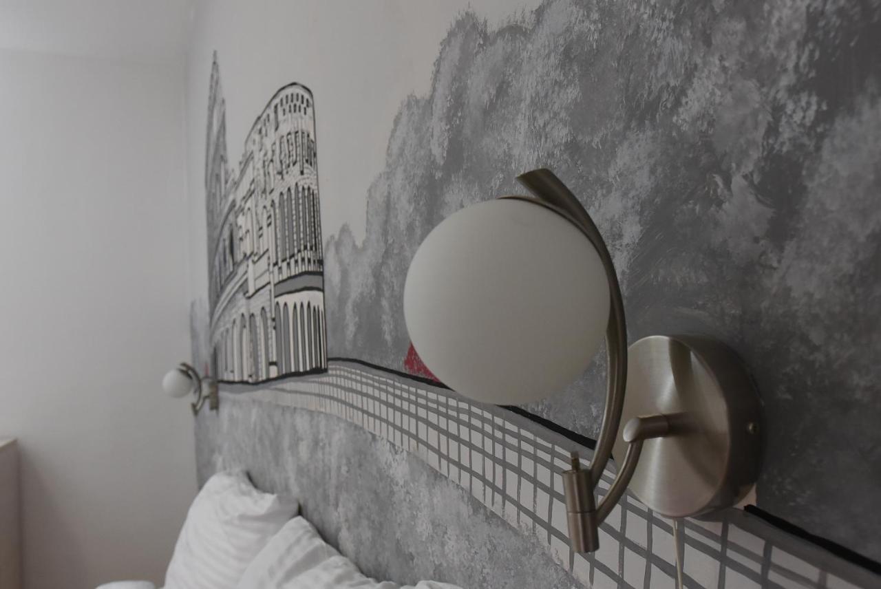 City Boutique Rooms Skopje Eksteriør bilde