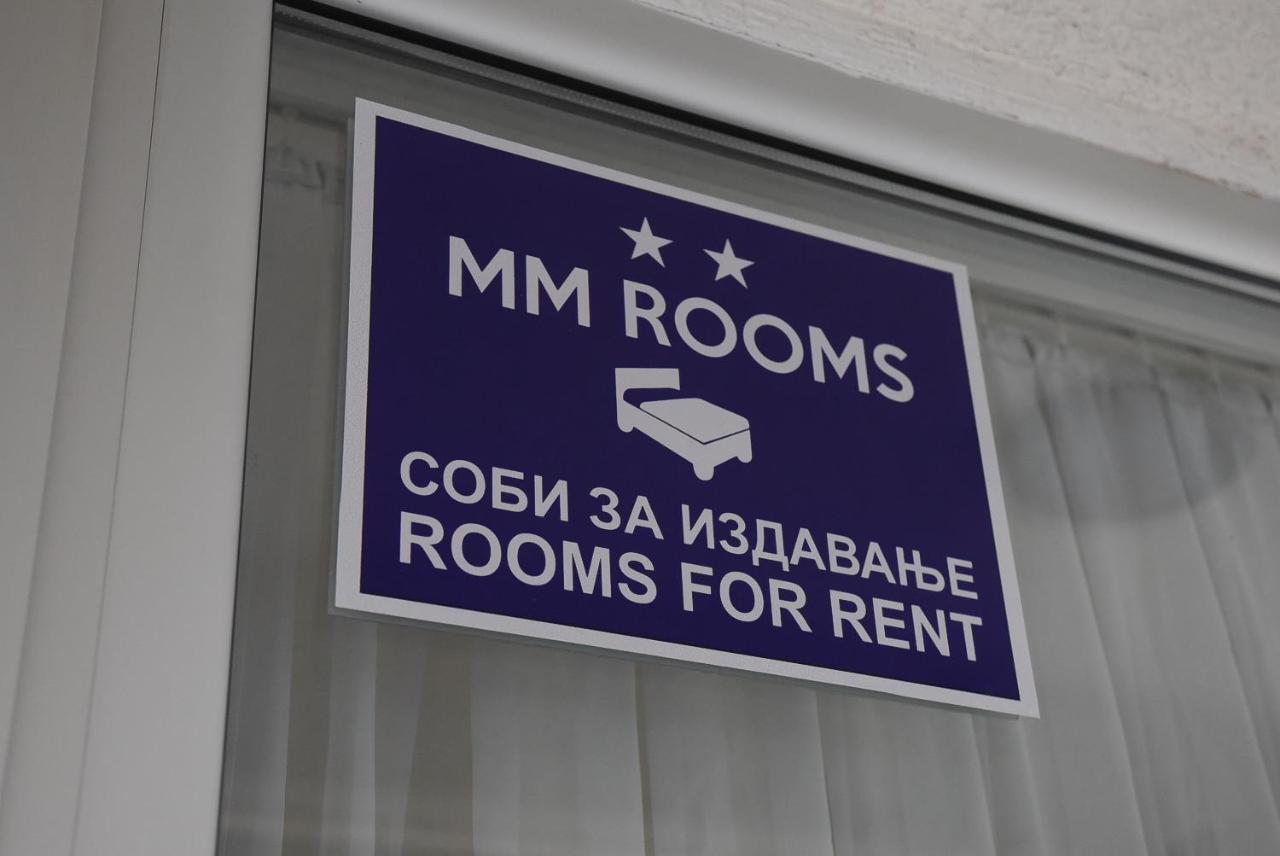 City Boutique Rooms Skopje Eksteriør bilde