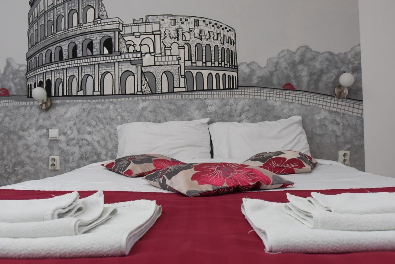 City Boutique Rooms Skopje Eksteriør bilde