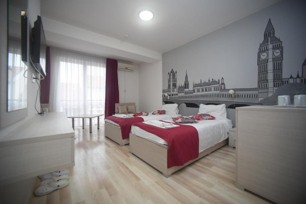 City Boutique Rooms Skopje Eksteriør bilde