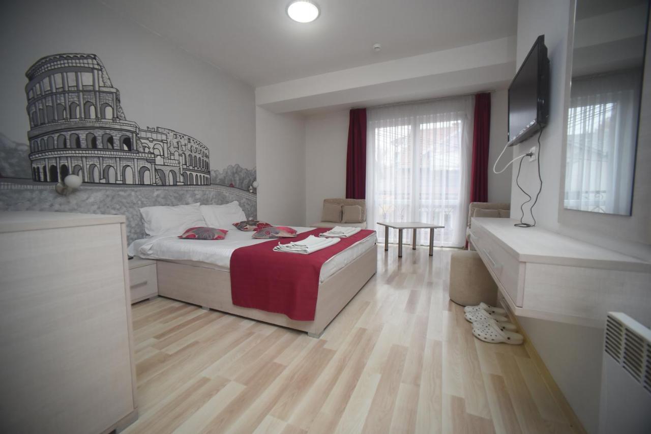City Boutique Rooms Skopje Eksteriør bilde