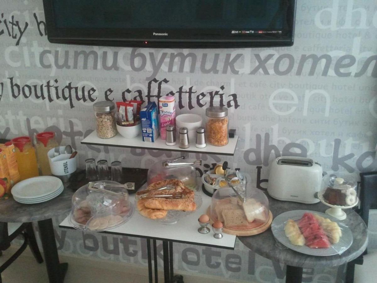 City Boutique Rooms Skopje Eksteriør bilde