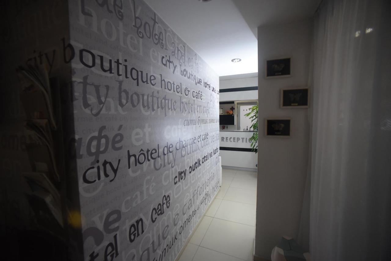 City Boutique Rooms Skopje Eksteriør bilde