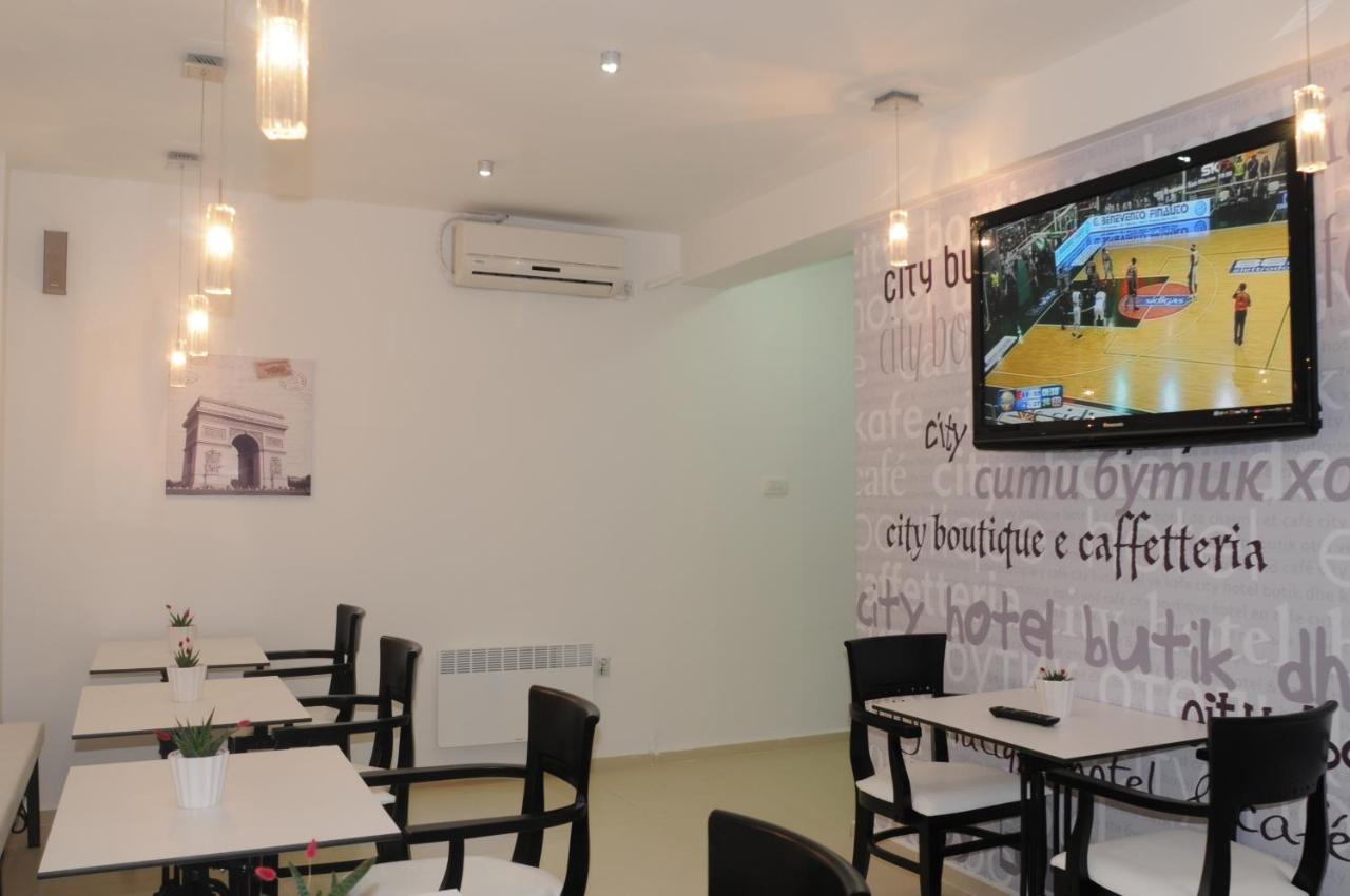 City Boutique Rooms Skopje Eksteriør bilde
