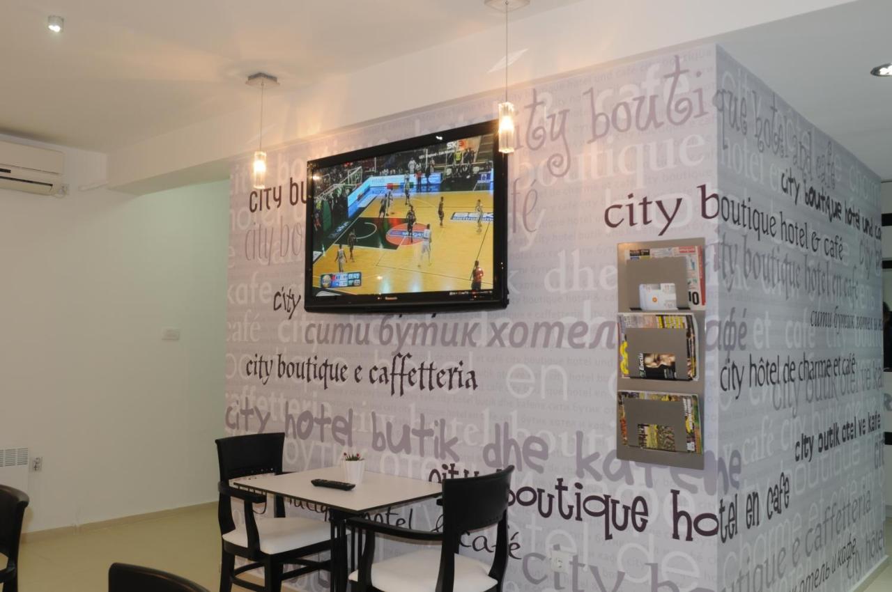 City Boutique Rooms Skopje Eksteriør bilde