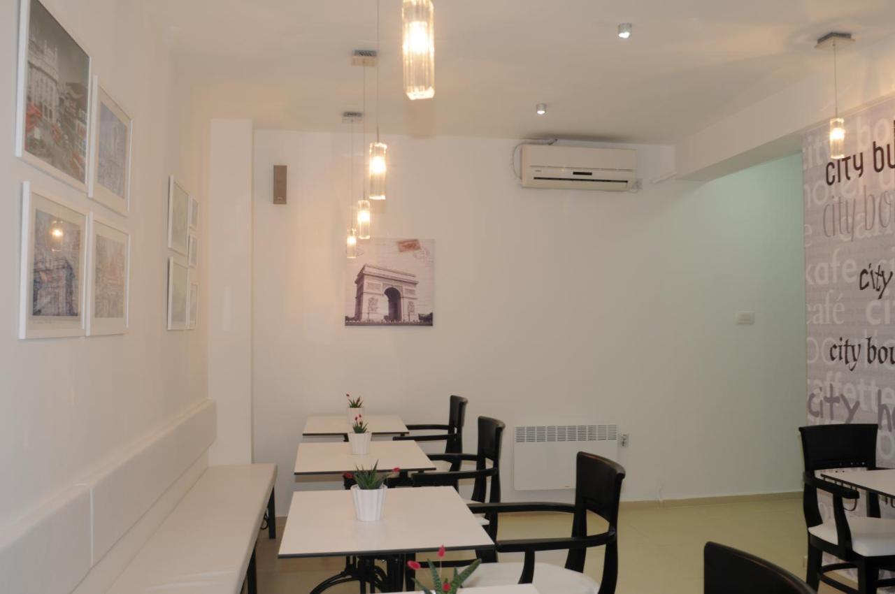 City Boutique Rooms Skopje Eksteriør bilde